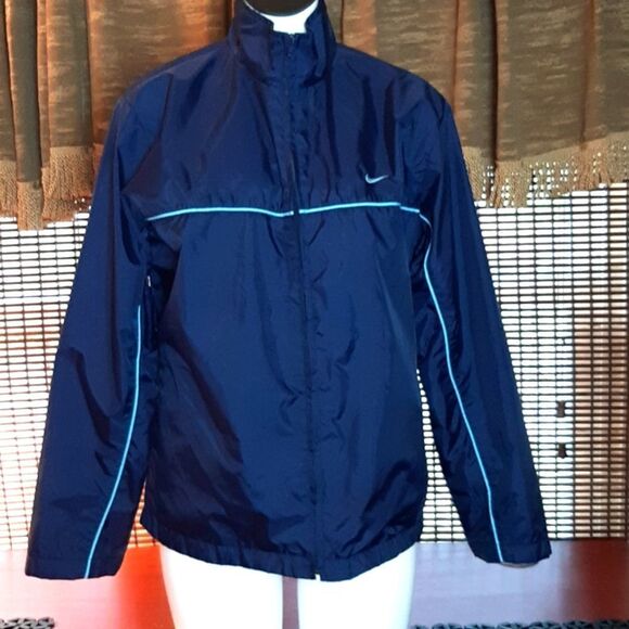 NIKE Track Jacket  Blue Womans   S 4-6‎ - Picture 1 of 10